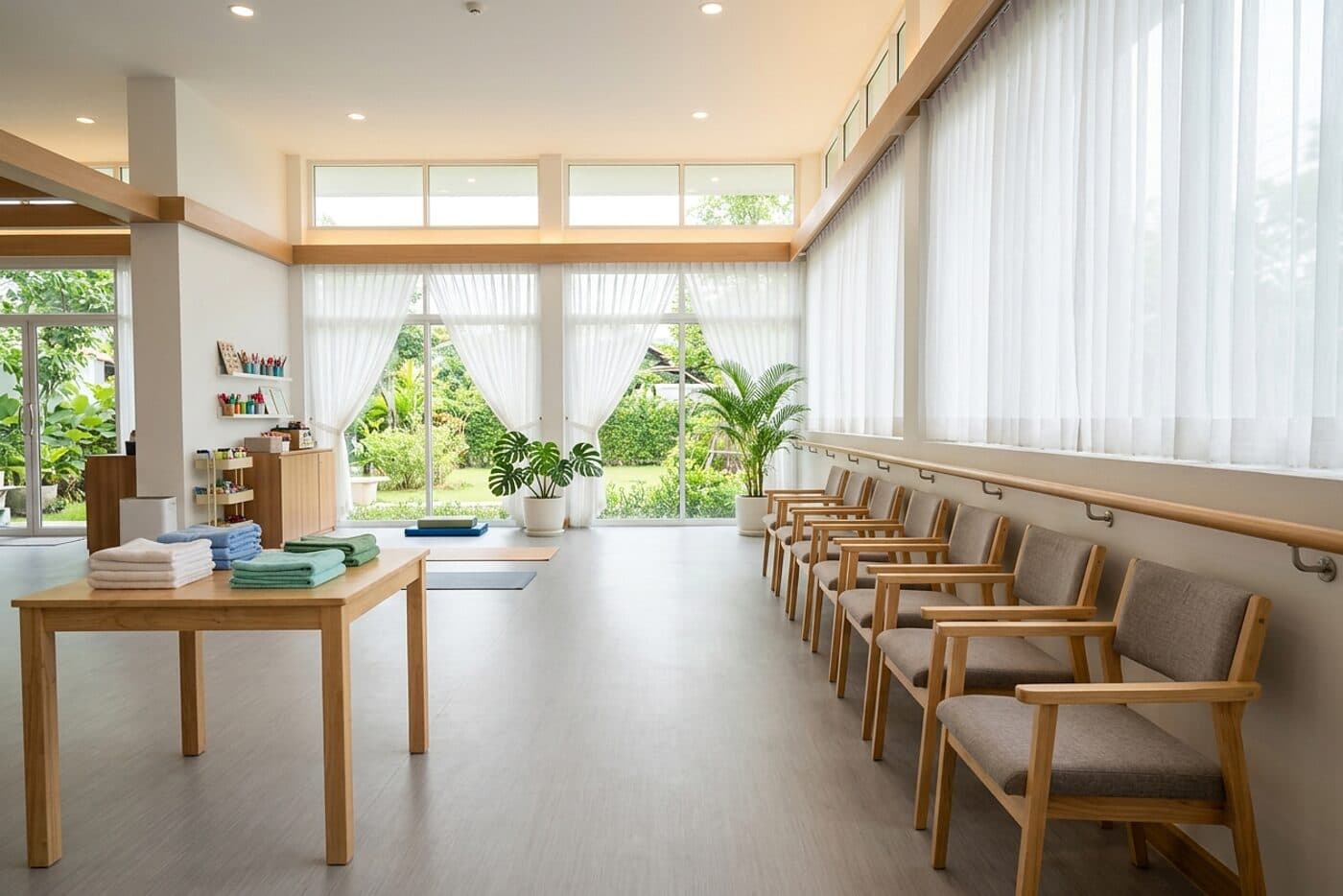 Diamond Life Center, elderly care in Bangkok