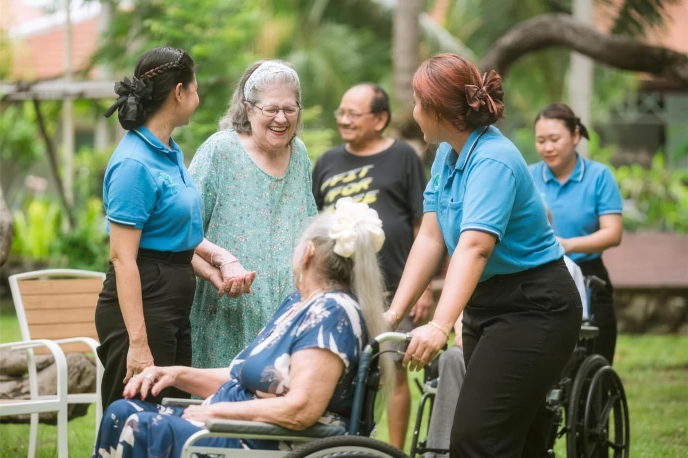 Homerly Senior Living, elderly care in Pattaya