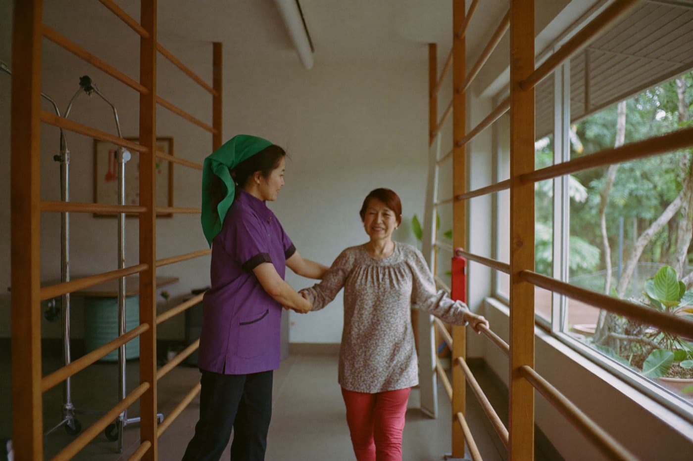 Kin Origin Rehab Center, elderly care in Samut Prakan