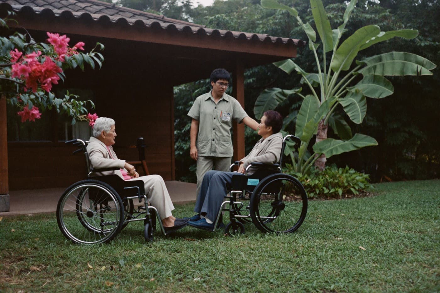 Pattaya Nursing Home, elderly care in Pattaya